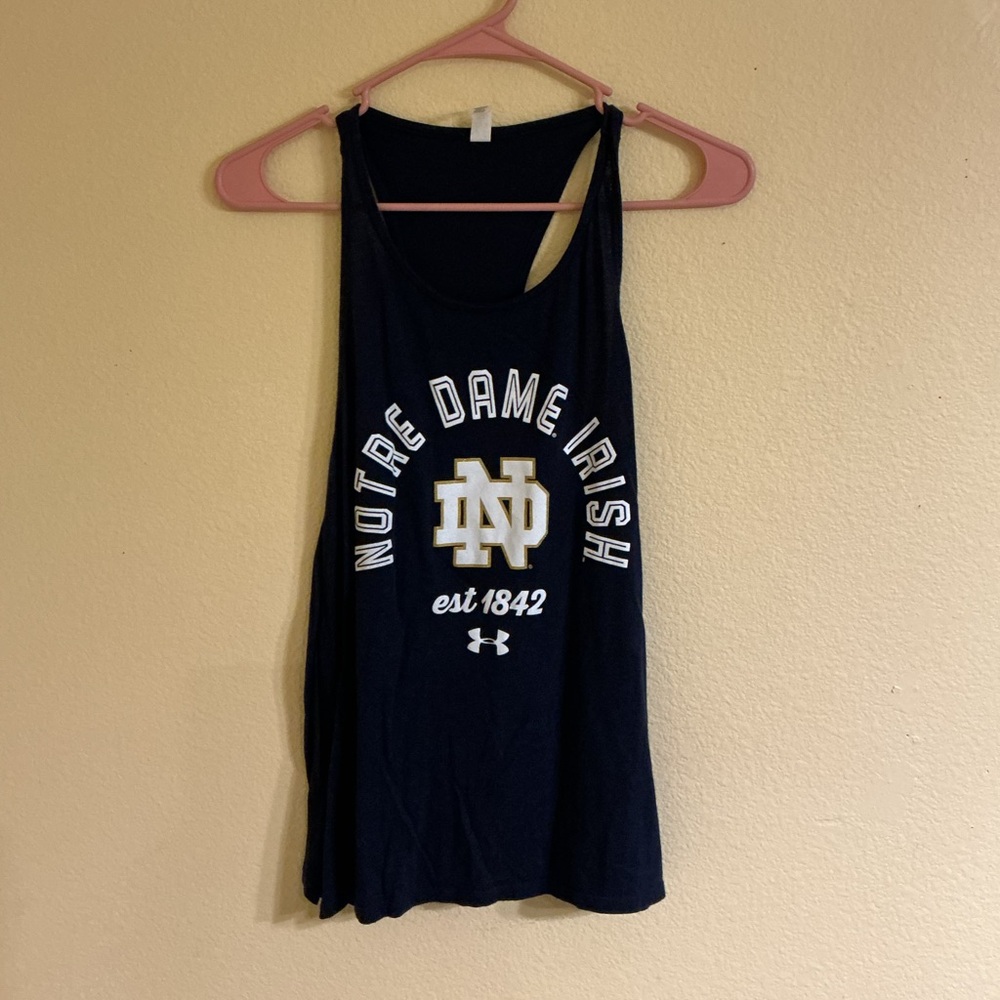 Under Armour Navy Tank Top